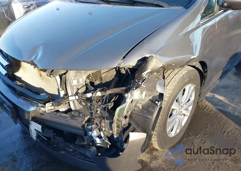 2015 Honda Odyssey Ex from USA, damaged, VIN 5FNRL5H46FB093118